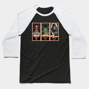 Festival of the Lost Triple Feature Baseball T-Shirt